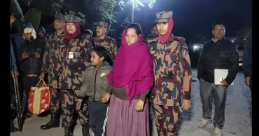 BGB hands over pregnant Sonali Khatun to BSF through Sonamashjid border