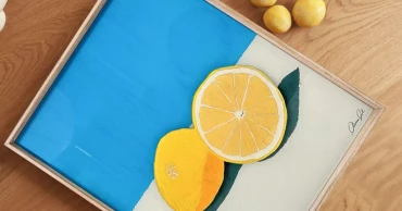 Neon dreams and nature scenes make for two very different home decor trends in 2025