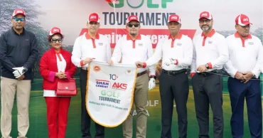 10th Shah Cement AKS Cup Golf Tournament begins