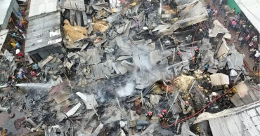 16 shops gutted in Gazipur market fire