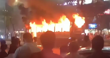 Four vehicles set ablaze in Dhaka overnight amid rising arson incidents
