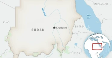Drone strike on Sudan market kills at least 28, rights group says