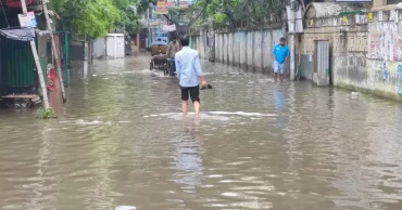 Downpour triggers waterlogging across Dhaka