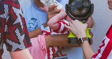 How to protect babies and young children during extreme heat