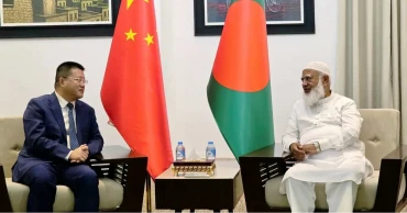 Outgoing Chinese envoy meets opposition leader