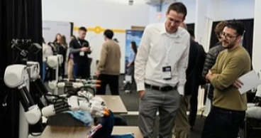 Humanoid robots draw attention at Silicon Valley summit amid lingering doubts