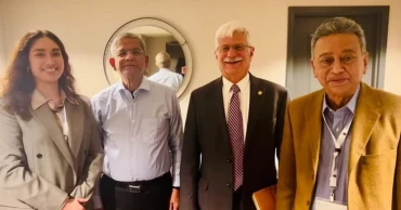 BNP delegation meets ex-US assistant secretary Robert Destro