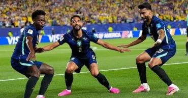 Haiti knocked out as Brazil secures convincing 3-0 triumph
