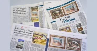 Paintings by Renoir, Cézanne and Matisse stolen from Italian private museum