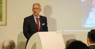 Climate change a challenge of today: Ambassador Reto Renggli
