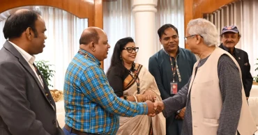 Prof Yunus urges vigilance against conspiracies over Durga Puja