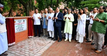 PM inaugurates July Mass Uprising Memorial Museum
