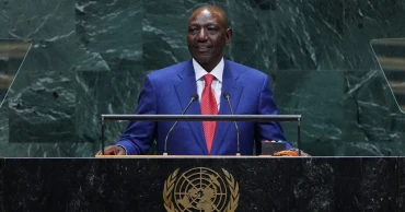 Kenyan President Ruto attends Atlanta Dream game to watch Madina Okot