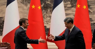 Macron visits China to boost trade ties
