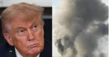 Trump urges Israel and Iran to halt attacks immediately