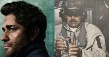 Jack Ryan clip resurfaces amid Maduro’s capture