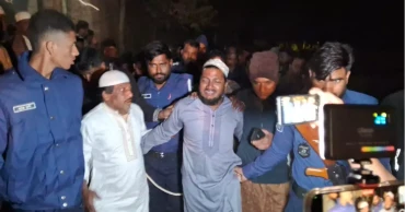 JCD leader attends father’s funeral on parole with rope tied around waist