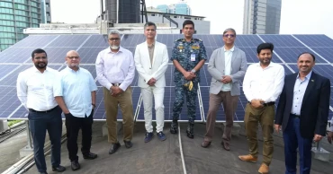 MetLife installs solar power system at Dhaka head office