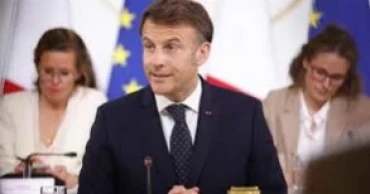 Macron urges Gaza ceasefire during Cairo visit