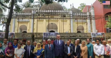 US announces $235,000 grant to restore historic Musa Khan Mosque at DU