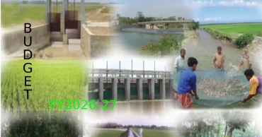 Budget 2026-27: Govt unveils Tk 10,533 cr plan to boost water resources sector