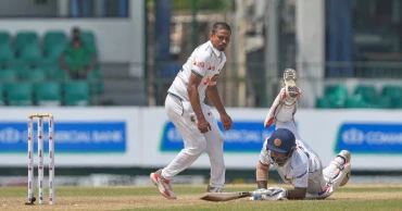 Colombo Test: Bangladesh post 247 after battling efforts