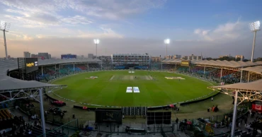 ICC Champions Trophy 2025: Young, Latham centuries propel New Zealand to 320 against Pakistan