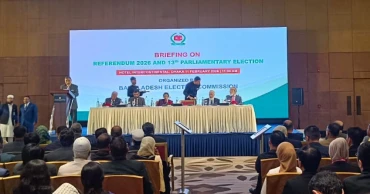 CEC Nasir Uddin reaffirms commitment to peaceful, credible elections 