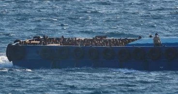 Around 30 feared dead as migrant boat capsizes off Crete
