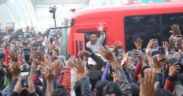 Tarique thanks nation for warm welcome