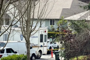 Four dead in Washington stabbing, attacker killed by responding deputy