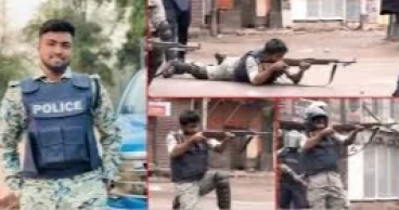 Constable Sujan shown arrested in Chankharpul killing case