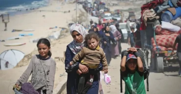 300,000 displaced people in Gaza seek safe shelter: UNDP