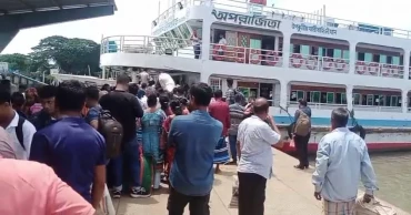 Launch and sea-truck services resume in Bhola after a week