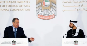 Top diplomats of Russia, UAE hold talks on Hormuz Strait tensions