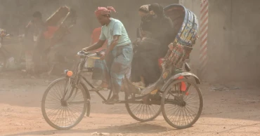 Dhaka’s air world’s 5th worst this morning