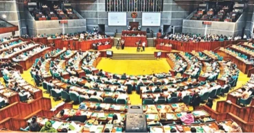 First session of 13th Parliament prorogued