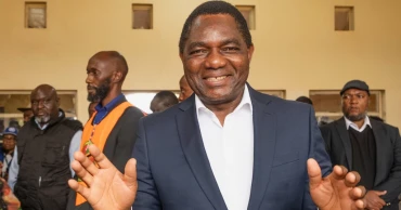 Zambia President Hichilema reelected for second term