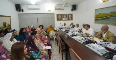 From afternoon to dawn: Tarique Rahman’s 12-hour session at Gulshan office