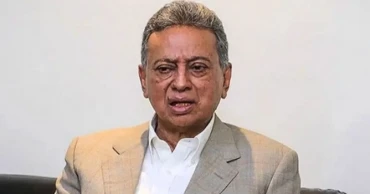 Finance Minister Amir Khosru returns home after hospital treatment