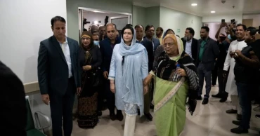 Zubaida goes to Evercare again at night