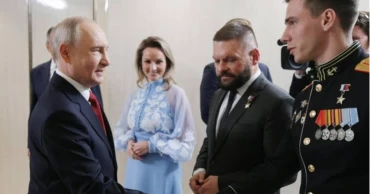 Russia highlights Ukraine war veterans in parliamentary election