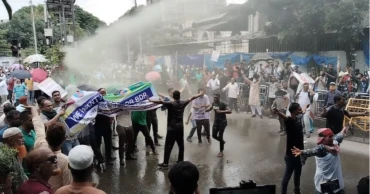 Sacked BDR men dispersed near Kakrail while marching to Jamuna