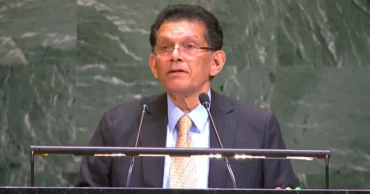Algeria greets FM Khalilur on his election as UNGA President