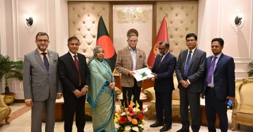 President meets Judicial Service Pay Commission delegation