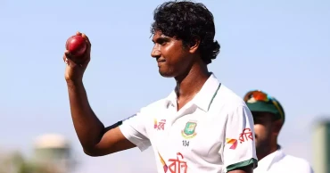 Hasan Mahmud becomes first Bangladesh pacer to record Test hat-trick