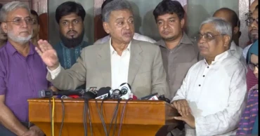 Khosru criticises Prof Yunus for backing interim govt option