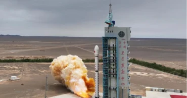 China successfully launches new satellite into space