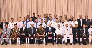 Dhaka College Alumni Association pays courtesy call on President