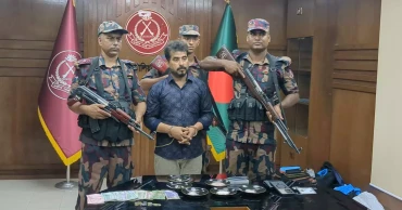 Indian national arrested with diamonds worth over Tk 6 crore in Jashore BGB operation